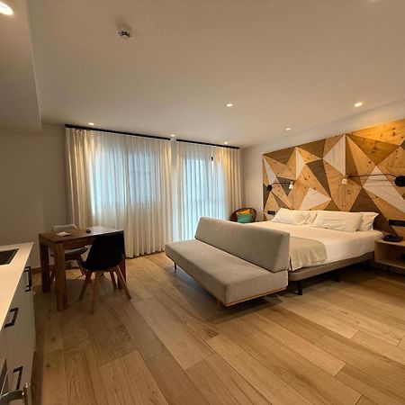 Apartahotel Dos Rios Aínsa Dış mekan fotoğraf