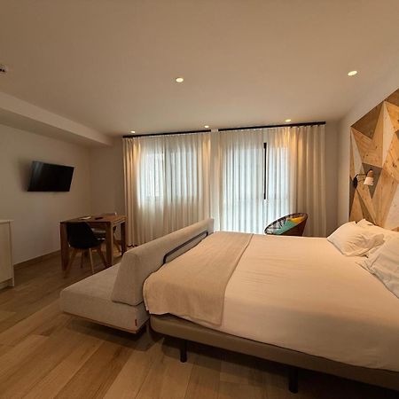 Apartahotel Dos Rios Aínsa Dış mekan fotoğraf