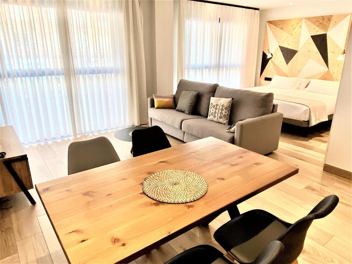 Apartahotel Dos Rios Aínsa Dış mekan fotoğraf