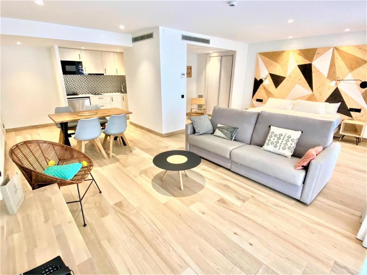 Apartahotel Dos Rios Aínsa Dış mekan fotoğraf