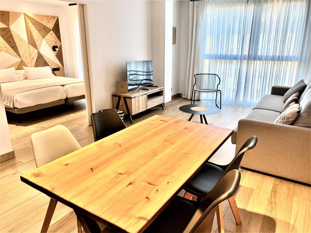 Apartahotel Dos Rios Aínsa Dış mekan fotoğraf
