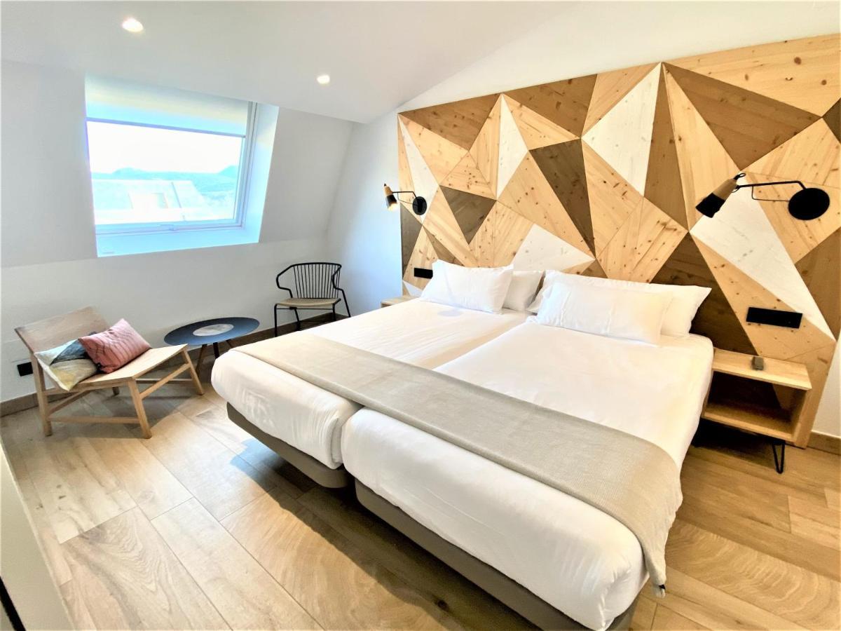 Apartahotel Dos Rios Aínsa Dış mekan fotoğraf