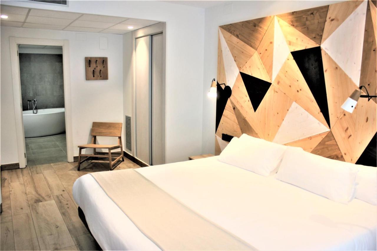 Apartahotel Dos Rios Aínsa Dış mekan fotoğraf