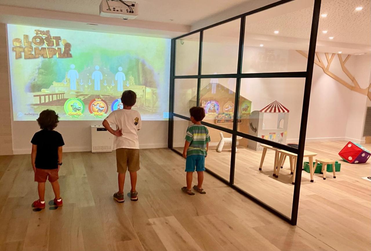 Apartahotel Dos Rios Aínsa Dış mekan fotoğraf
