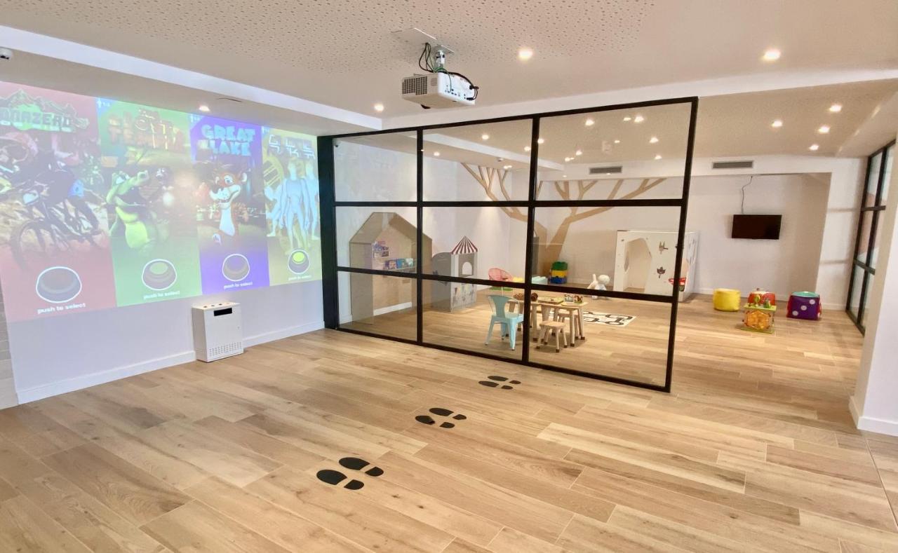 Apartahotel Dos Rios Aínsa Dış mekan fotoğraf