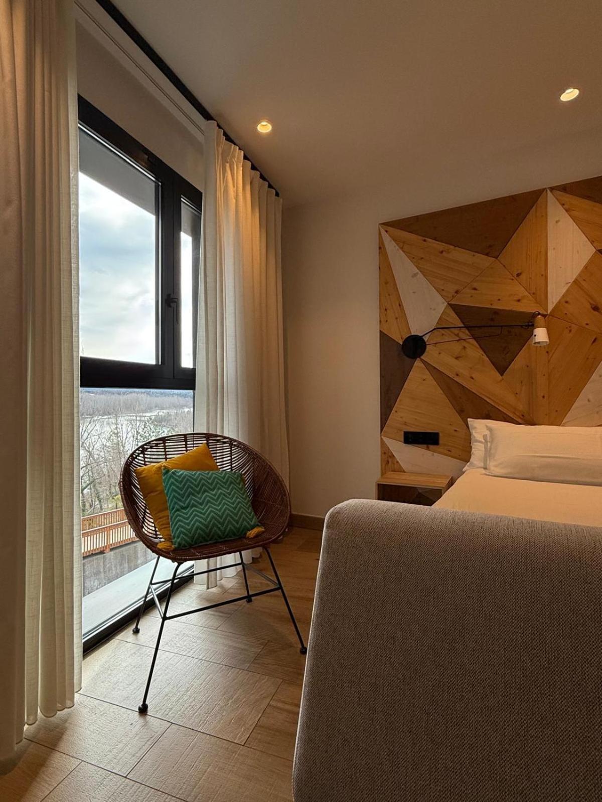 Apartahotel Dos Rios Aínsa Dış mekan fotoğraf