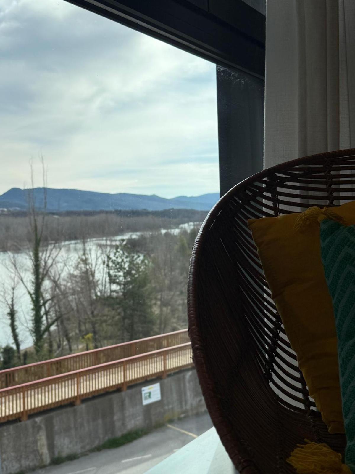 Apartahotel Dos Rios Aínsa Dış mekan fotoğraf